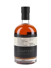 Chapter 7 Monologue 1993 26 Year Old Cask No.16 Bottled 2020 70cl / 44.9%
