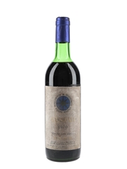 1970 Bolgheri Sassicaia