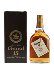 Highland Queen 15 Year Old Grand Reserve Bottled 1970s 75.7cl / 40%