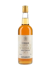 Corbar 8 Year Old Scotch Whisky No.1