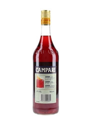 Campari Bitter Bottled 1980s - Duty Free 100cl / 21%