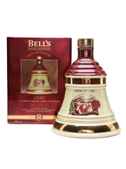 Bell's Decanter Christmas 1996 Ceramic Decanter 70cl / 40%