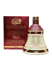 Bell's Decanter Christmas 1996 Ceramic Decanter 70cl / 40%