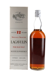 Lagavulin 12 Year Old Bottled 1970s - White Horse Distillers 75.7cl / 43%