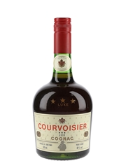 Courvoisier 3 Star Luxe Bottled 1970s-1980s 68cl / 40%