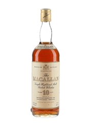 Macallan 10 Year Old Bottled 1970s-1980s 75.7cl / 40%