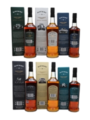 Bowmore 10, 15 & 18 Year Old Aston Martin 6 x 70cl-100cl
