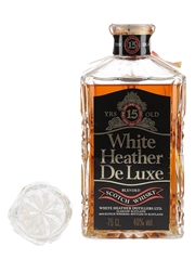 White Heather De Luxe 15 Year Old Bottled 1980s 75cl / 40%
