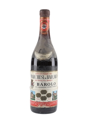 1971 Barolo Marchesi Di Barolo 72cl / 13%