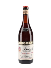 1971 Barolo Riserva