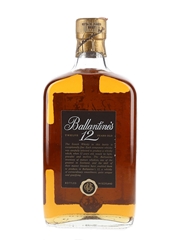 Ballantine's 12 Year Old Bottled 1980s 75cl / 40%
