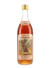 Borrica Dark Rum Bottled 1980s 72cl / 39%