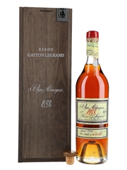 Baron Gaston Legrand 1988 Bottled 2019 - Bas Armagnac 70cl / 40%