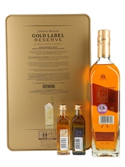 Johnnie Walker Gold Label Reserve Limited Edition Gift Pack 3 x 5cl-70cl / 40%