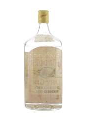 Gordon's Dry Gin Bottled 1970s - Duty Free 113cl / 47.3%