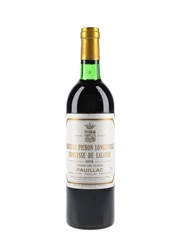 1978 Chateau Pichon Longueville Comtesse De Lalande