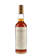 Macallan 25 Year Old Anniversary Malt