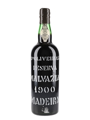 1900 D'Oliveiras Reserva Malvazia Madeira