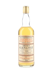 Smith's Glenlivet 1968 12 Year Old Bottled 1980 - Peter Dominic Ltd 75cl / 40%