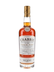 Crabbie 2019 3 Year Old Single Cask Chain Pier - Milroy's 70cl / 57.8%