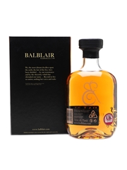 Balblair 1988 Bottled 2009 Cask No. 2248 70cl / 60.7%