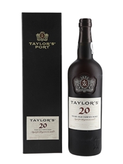 Taylor's 20 Year Old Tawny Port  75cl / 20%