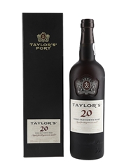 Taylor's 20 Year Old Tawny Port