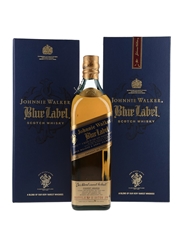 Johnnie Walker Blue Label Bottled 1990s - HKDNP 75cl / 43%