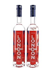 London Dry Vodka  2 x 70cl / 40%