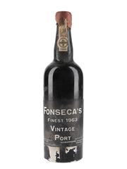 1963 Fonseca's Finest Vintage Port