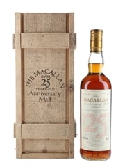 Macallan 1971 25 Year Old Anniversary Malt