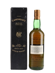 Springbank 1972 20 Year Old Bottled 1992 - Cadenhead's 70cl / 56.5%