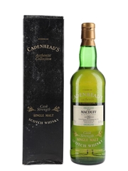 Macduff 1975 20 Year Old Bottled 1995 - Cadenhead's 70cl / 58.9%