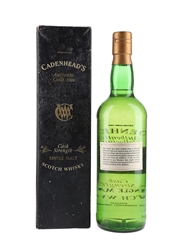 Ardmore 1978 13 Year Old Bottled 1992 - Cadenhead's 70cl / 61.1%
