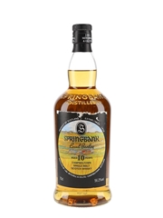 Springbank 2009 10 Year Old Local Barley Bottled 2019 70cl / 56.2%