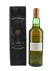 Macallan Glenlivet 1976 19 Year Old Bottled 1996 - Cadenhead's 70cl / 56.1%