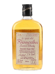 Rhinnesdhu 18 Year Old The Whisky Connoisseur 35cl / 56%