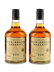 Chairman's Reserve Rum  2 x 70cl / 40%