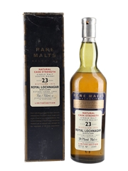 Royal Lochnagar 1973 23 Year Old Bottled 1997 - Rare Malts Selection 70cl / 59.7%
