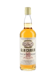 Glen Carren 10 Year Old Bottled 1980s - Hall & Bramley 75cl / 40%