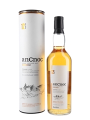 AnCnoc 12 Year Old Knockdhu Distillery Company 70cl / 40%