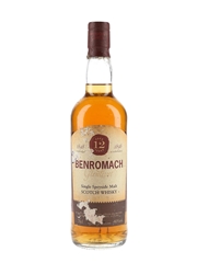 Benromach 12 Year Old Bottled 1990s - Gordon & MacPhail 70cl / 40%