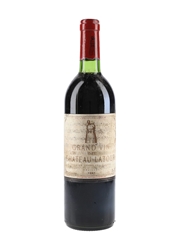 1981 Chateau Latour Premier Grand Cru Classe 75cl