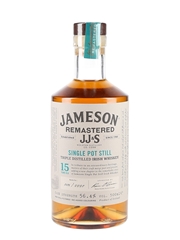 Jameson 15 Year Old Remastered Single Pot Still 50cl / 56.4%