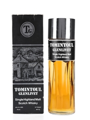 Tomintoul Glenlivet Bottled 1970s 75.7cl / 40%