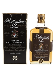 Ballantine's 12 Year Old Bottled 1970s 75cl