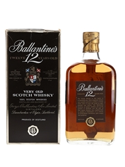 Ballantine's 12 Year Old Bottled 1970s 75cl