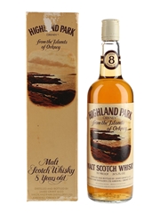 Highland Park 8 Year Old Bottled 1970s 75.7cl / 40%