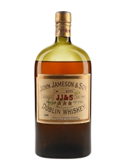 John Jameson & Son 3 Star Bottled 1930s - Stephen Dunphy 75cl
