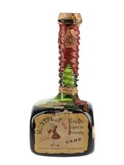 Montplet VSOP Brandy Liqueur Bottled 1960s-1970s 75cl